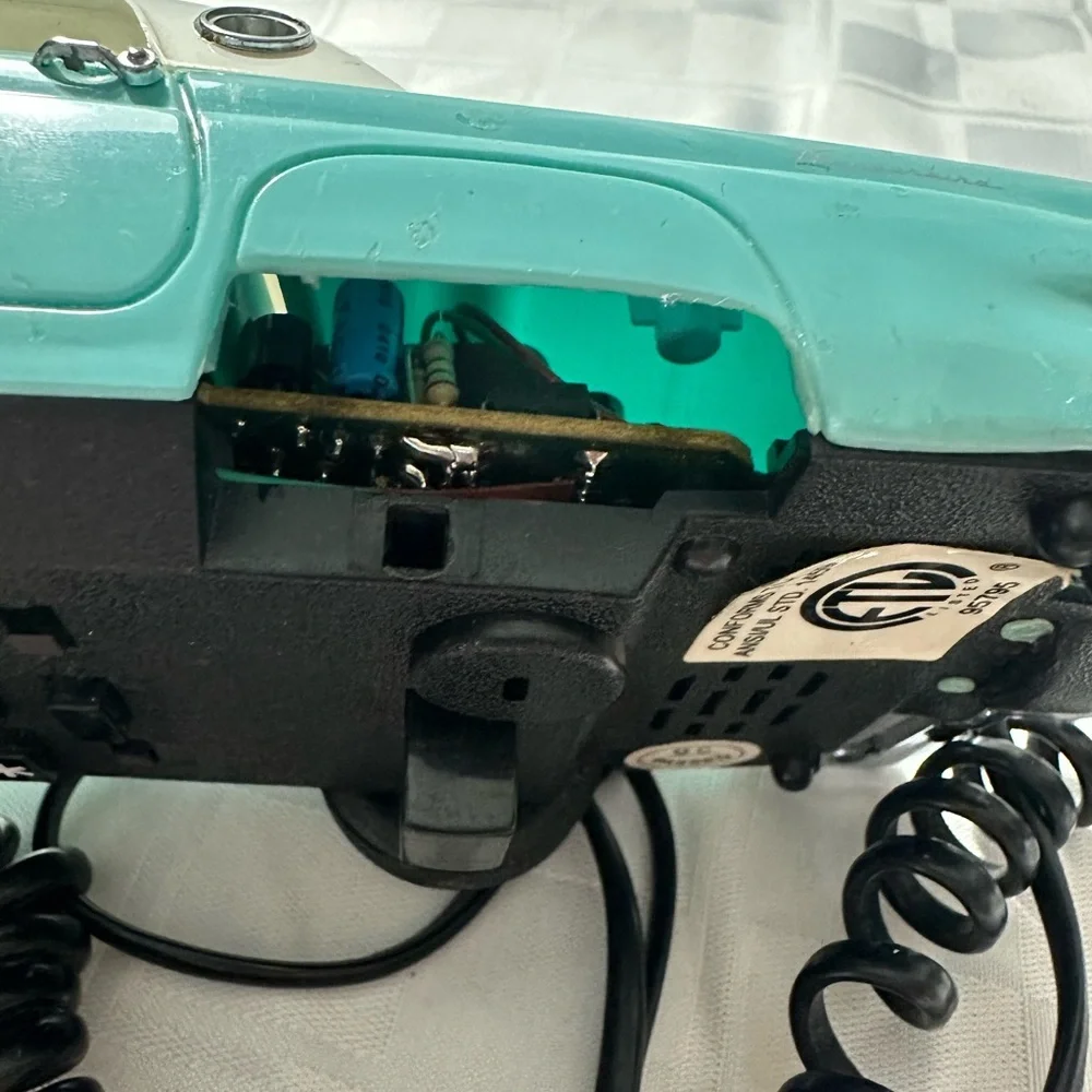 Vintage car home phone